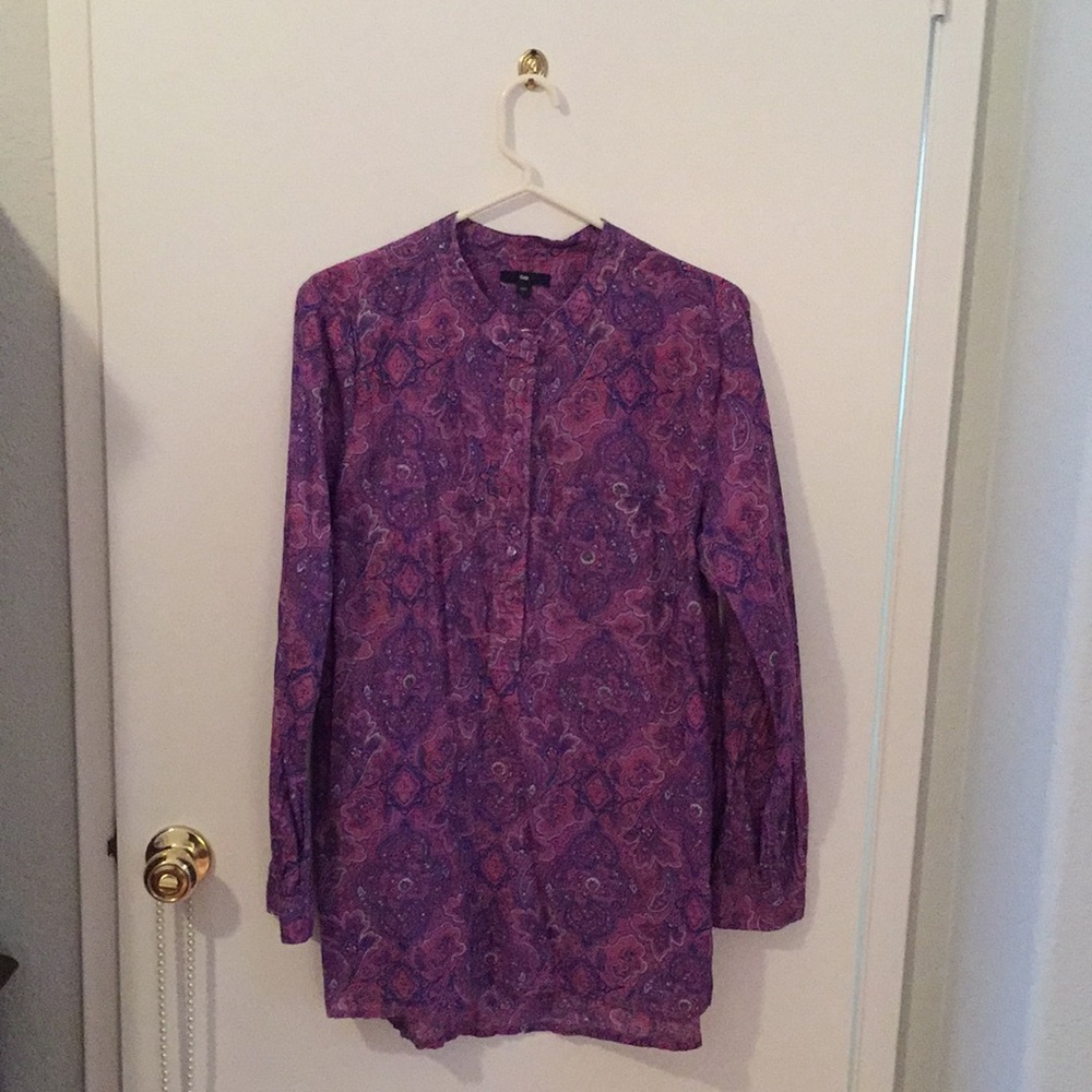 GAP Paisley Blouse!